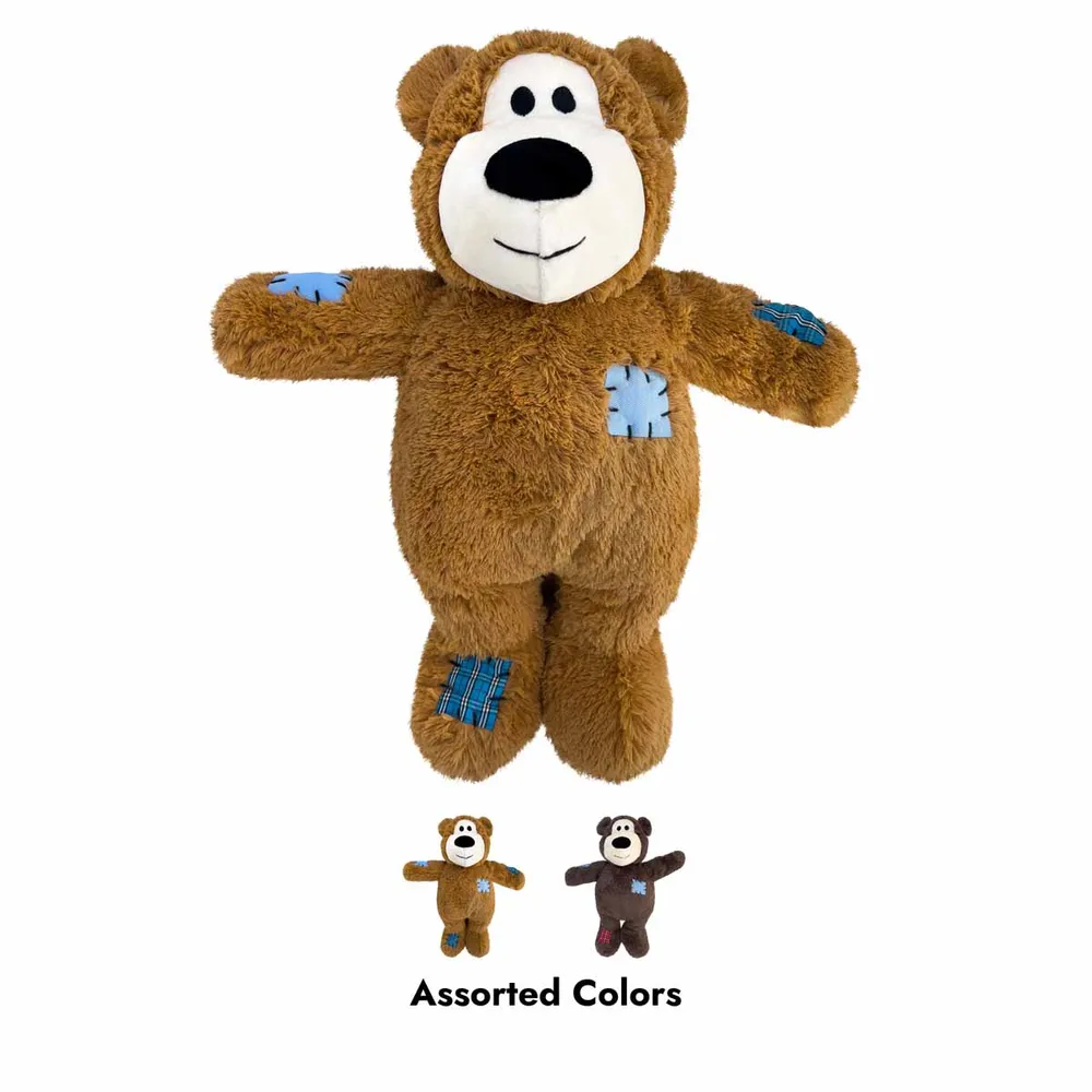 Kong Wild Knots Bjørn Jumbo Xl  - Meget stor bamse med reb